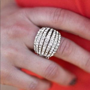 Rhinestone Stretch Ring